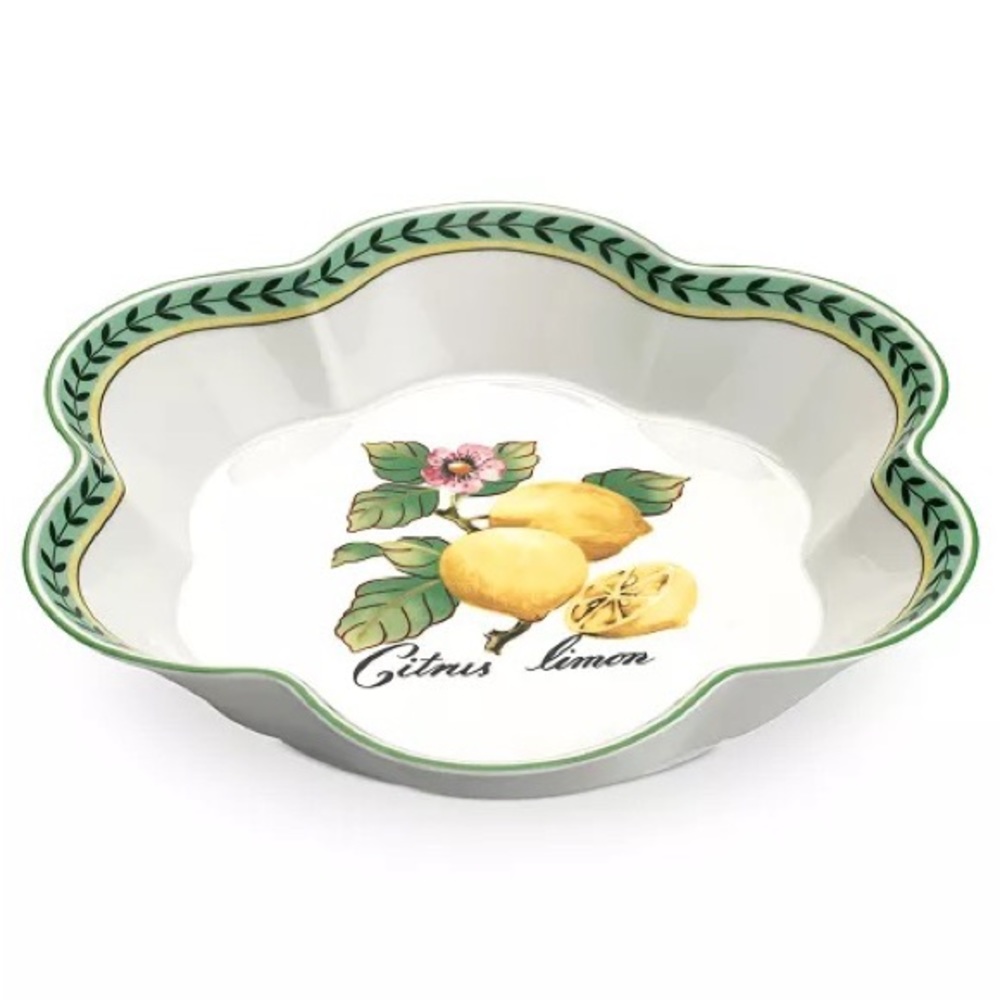 Villeroy and Boch French Garden Charm medium bowl serving bowl new in box NIB